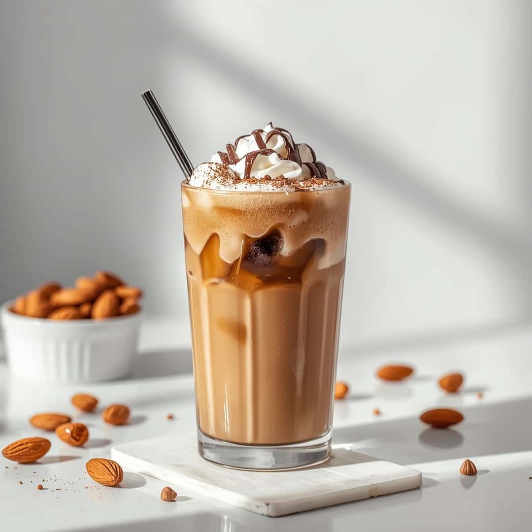 Almond Joy Iced Latte Recipe