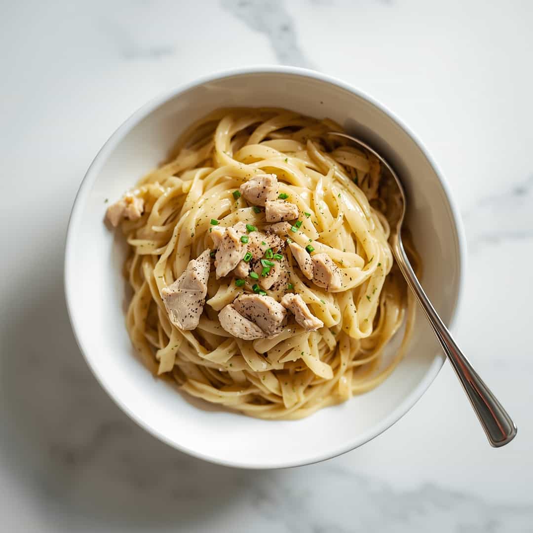 Amish Chicken Noodles