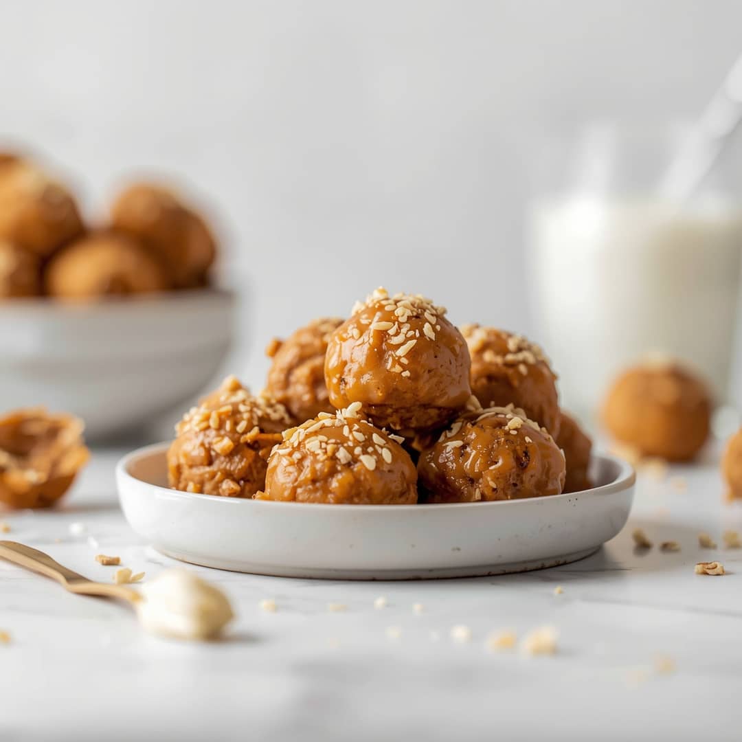 Apple Pie Protein Balls