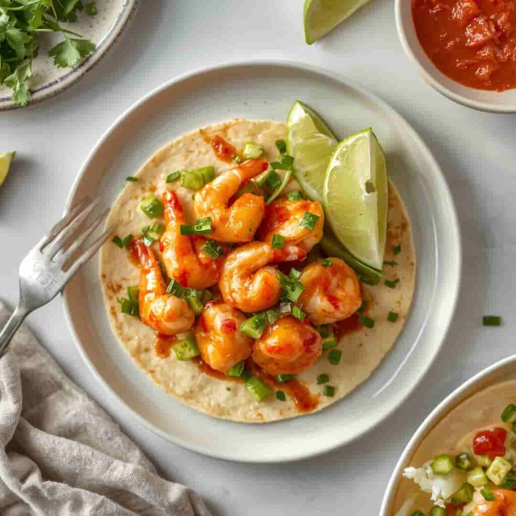 BEST Bang Bang Shrimp Taco Recipe