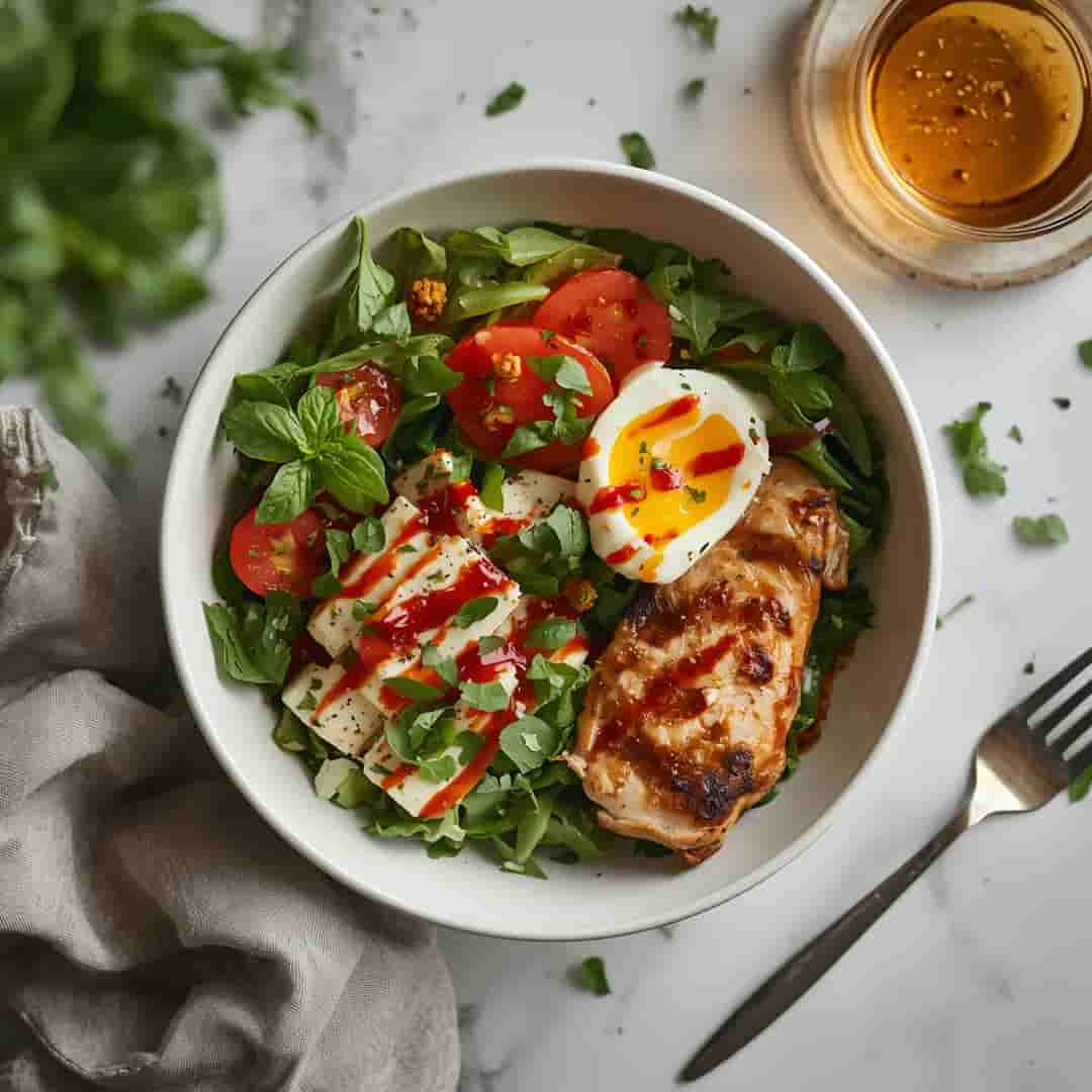 BEST Healthy Greek Chicken Bowl 2 BEST Healthy Greek Chicken Bowl