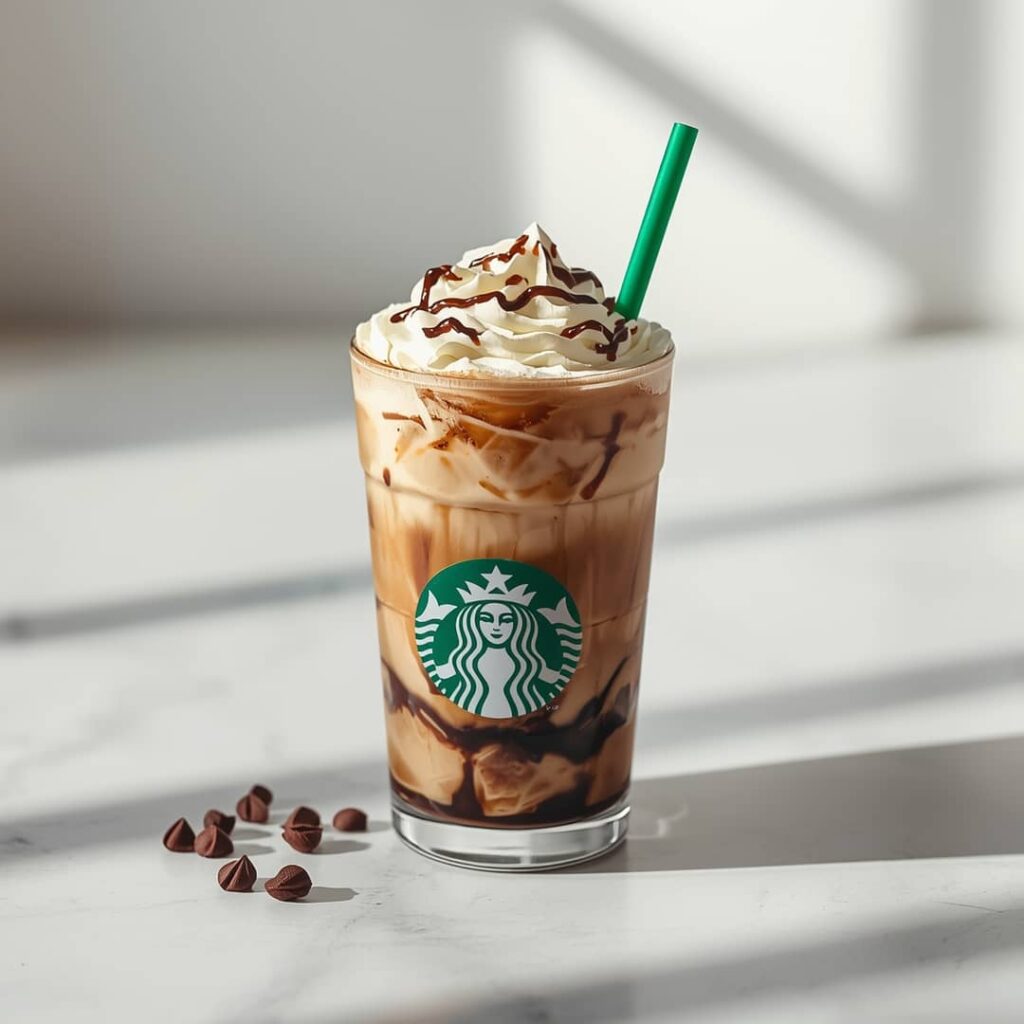 BEST Starbucks Iced Mocha Coffee