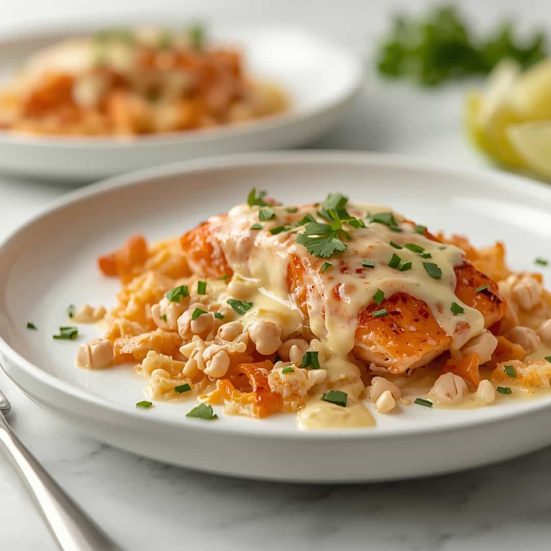 Baked Boursin Salmon Cheesy Dreamy 2 Baked Boursin Salmon Cheesy Dreamy