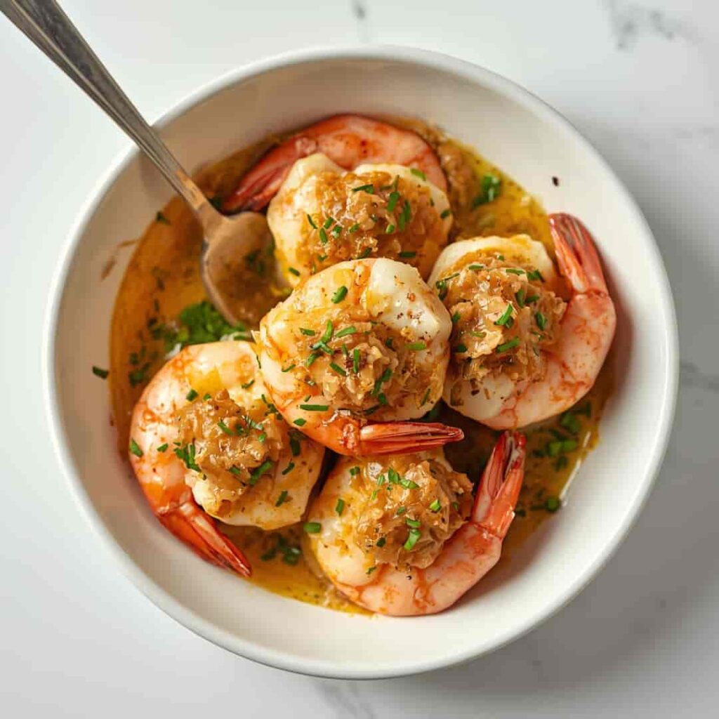 Baked Jumbo Stuffed Shrimp Crabmeat