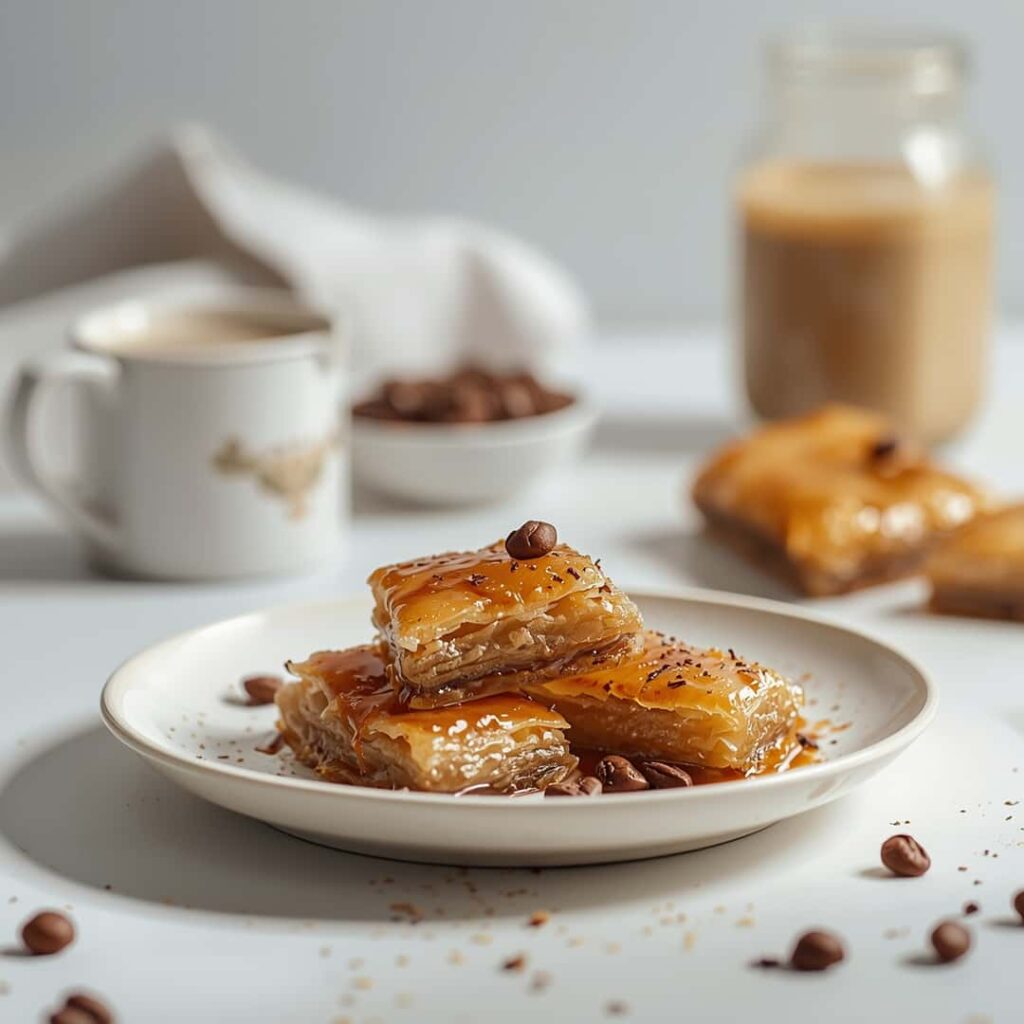 Baklava Coffee Creamer