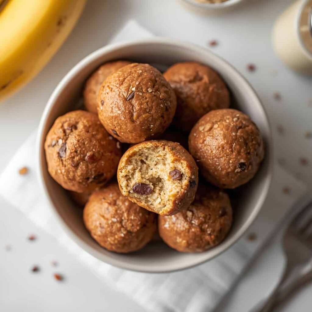 Banana Bread Energy Balls