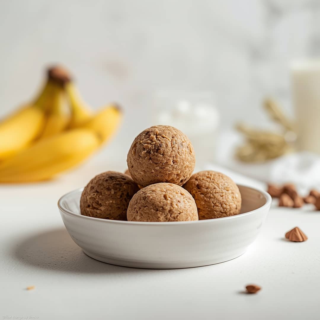 Banana Protein Balls