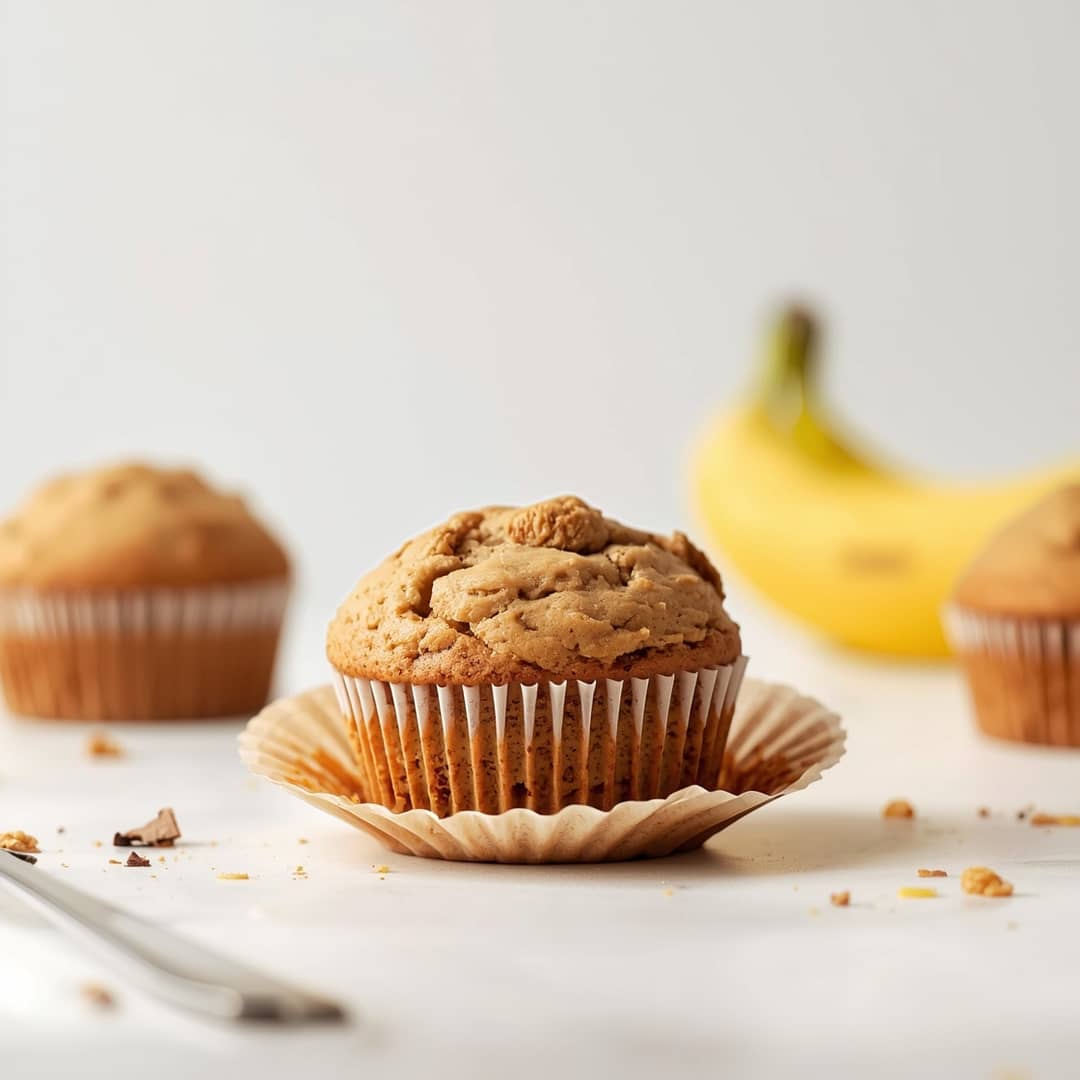 Banana Protein Muffins