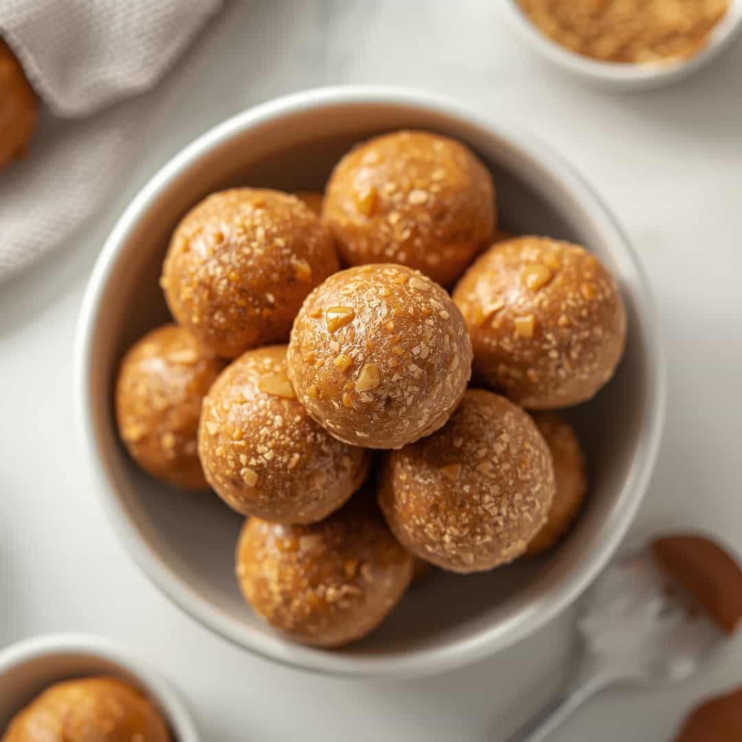 Best Butterscotch Protein Balls