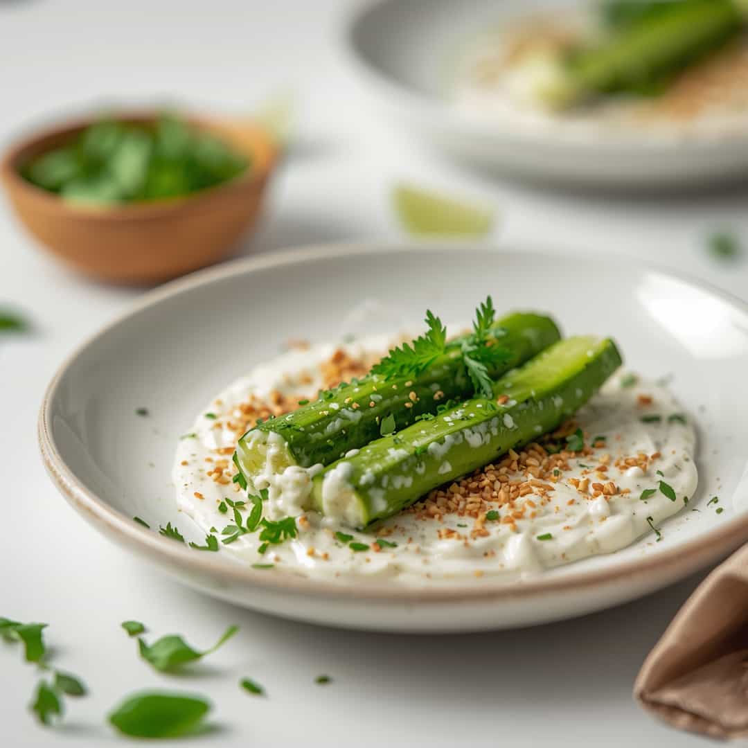 Best Creamy Cucumbers