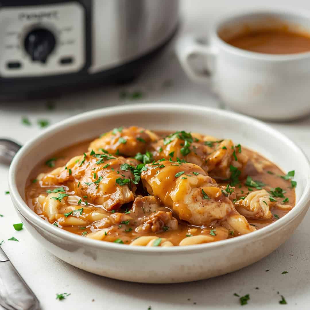 Best Crockpot Chicken and Gravy 2 Best Crockpot Chicken and Gravy