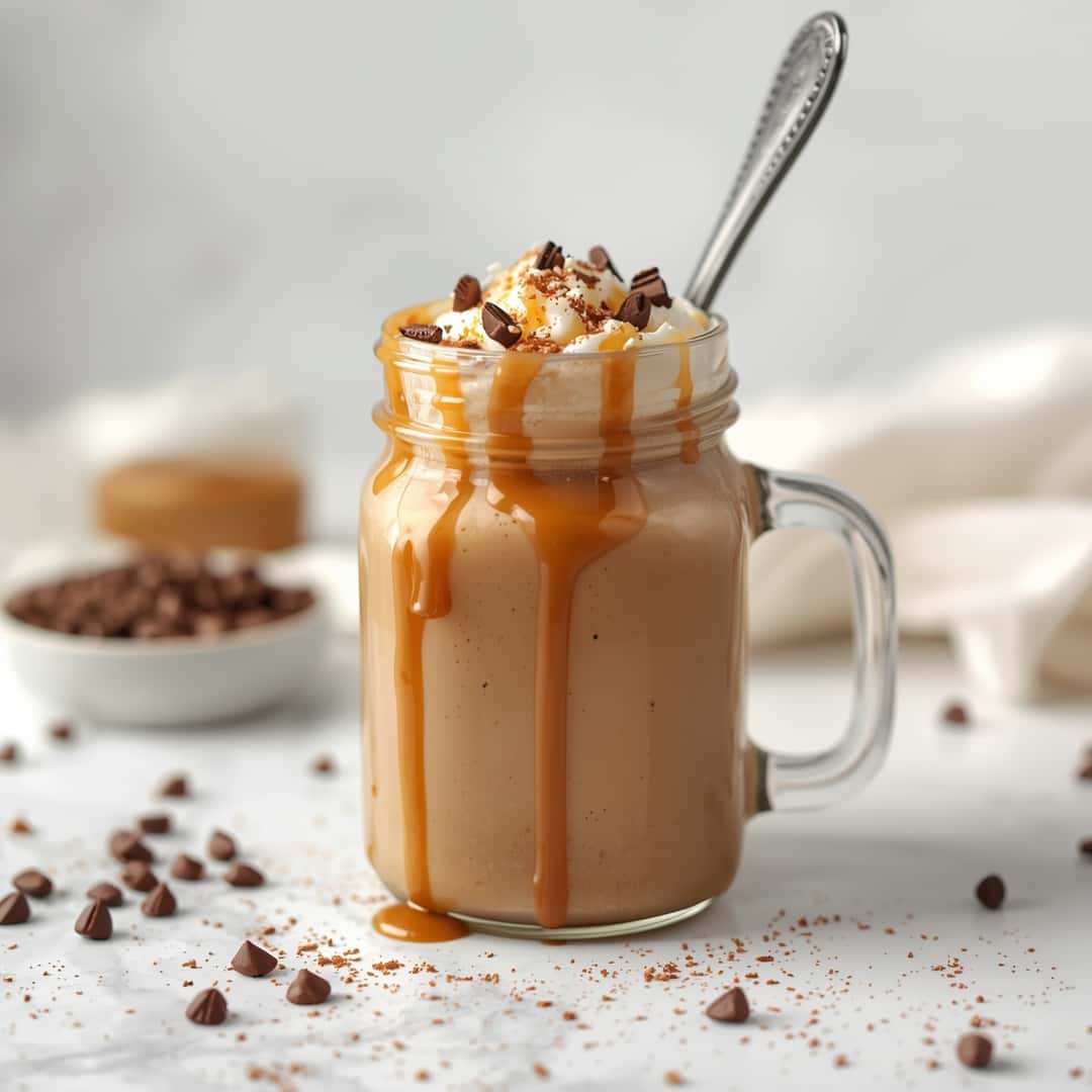 Best Homemade Salted Caramel Mocha