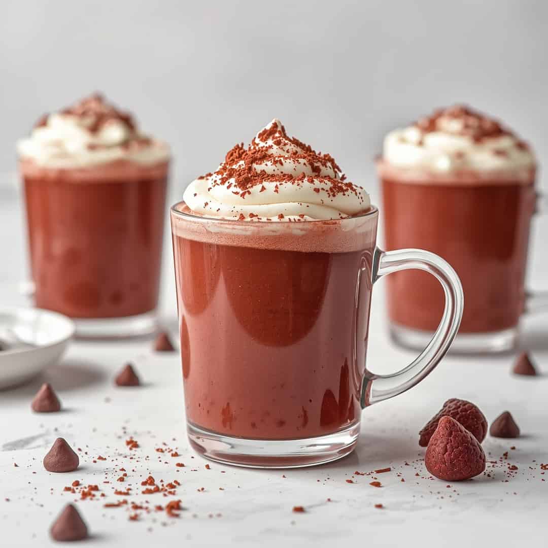 Best Red Velvet Hot Chocolate