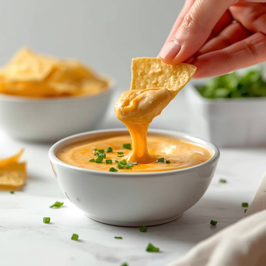 Best Slow Cooker Queso Dip