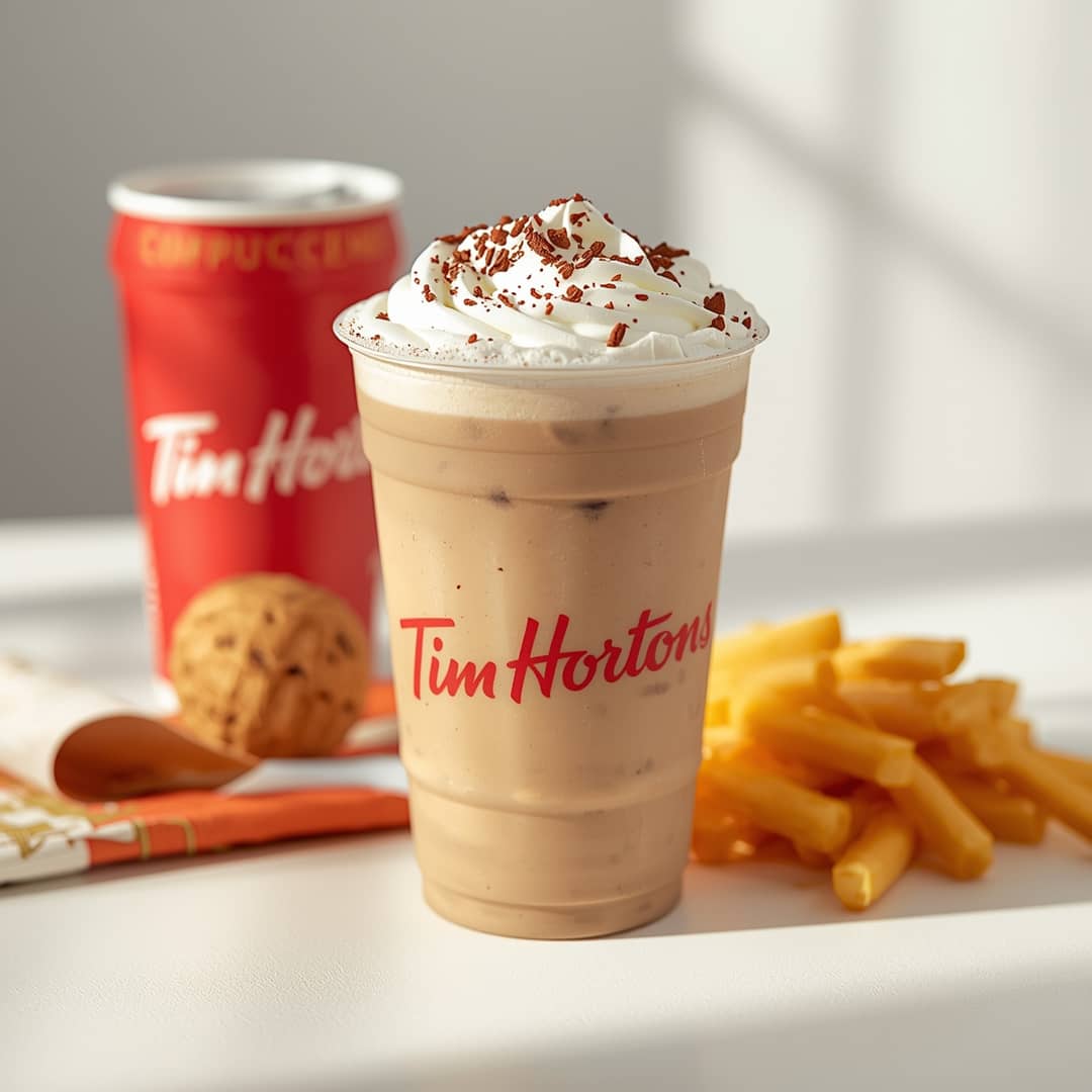 Best Tim Hortons Ice Cappuccino