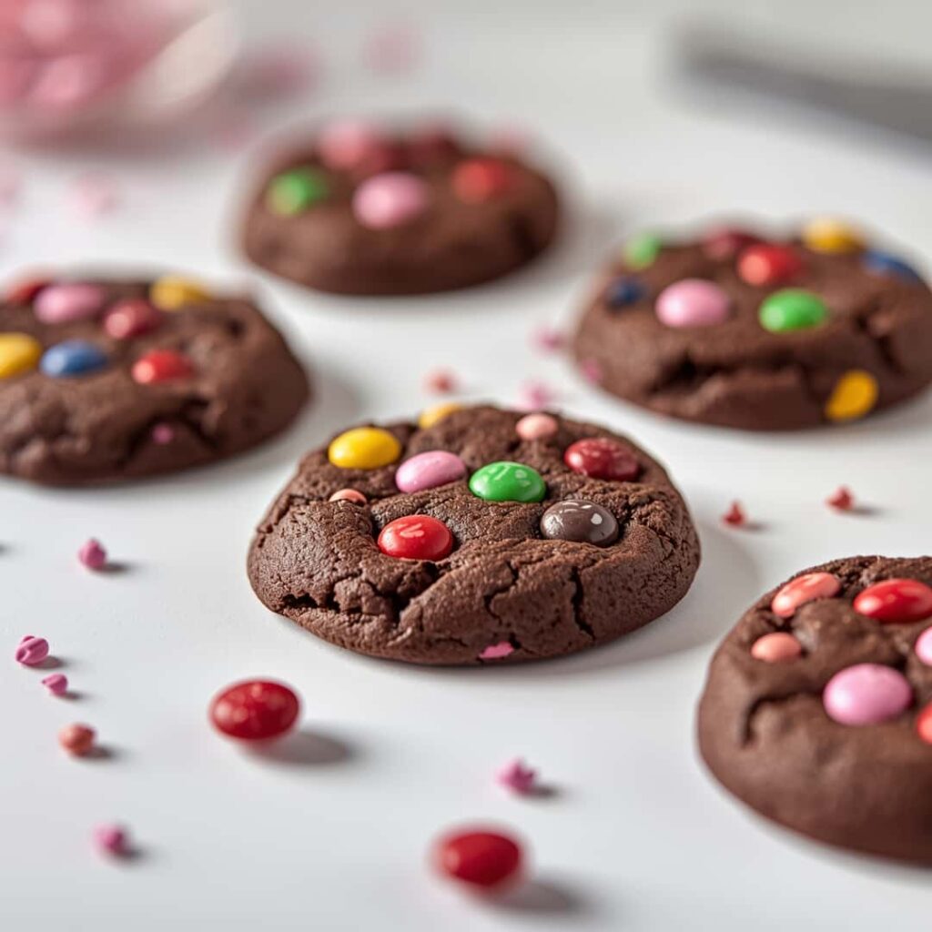 Best Valentine's Day Oreo M&M's Cookies