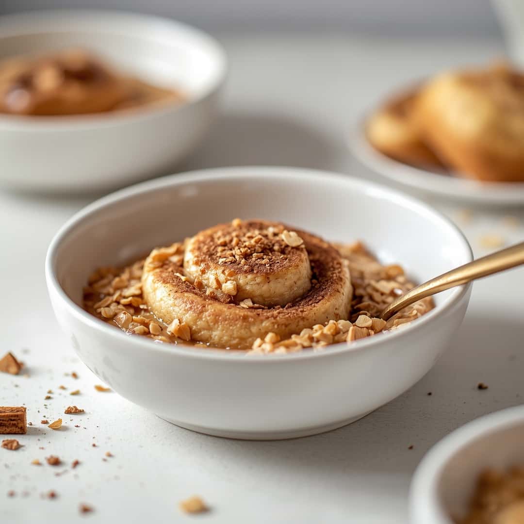 Best Vegan Dairy-Free Cinnamon Roll Oats 2 Best Vegan Dairy-Free Cinnamon Roll Oats