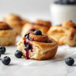 Blueberry Cinnamon Rolls