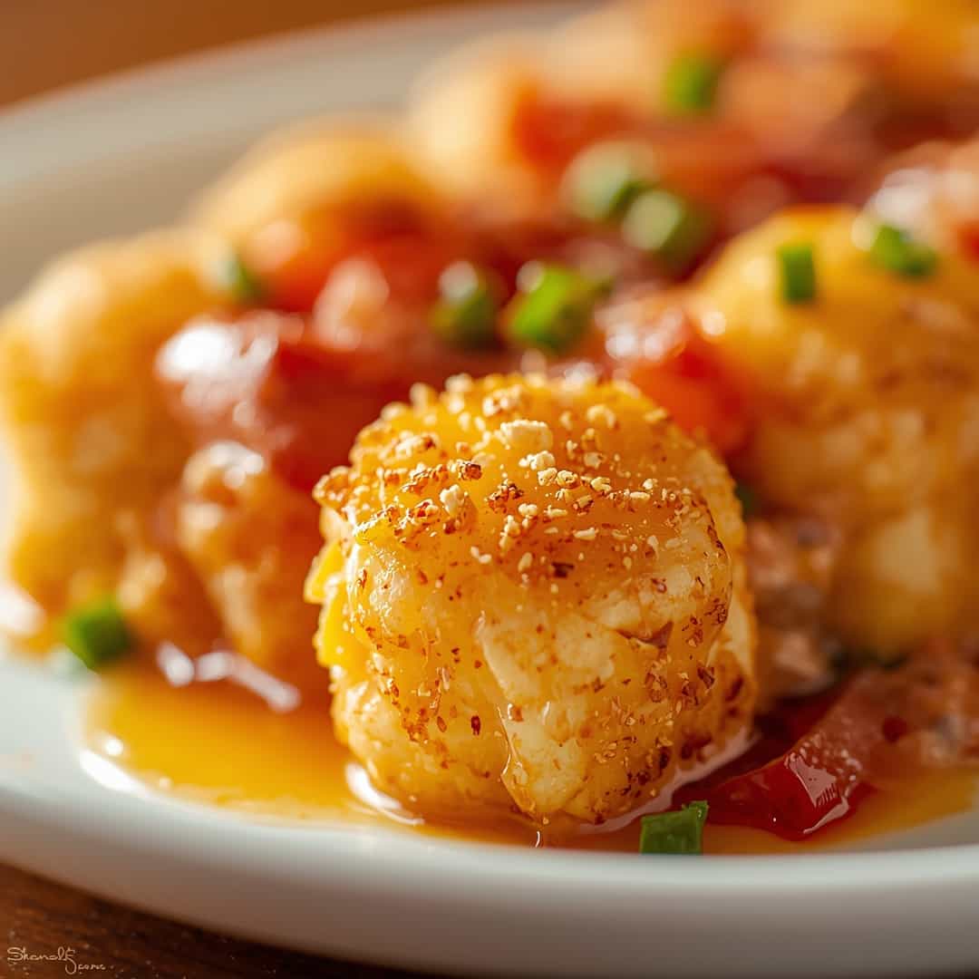 Breakfast Tater Tot Casserole 2 Breakfast Tater Tot Casserole