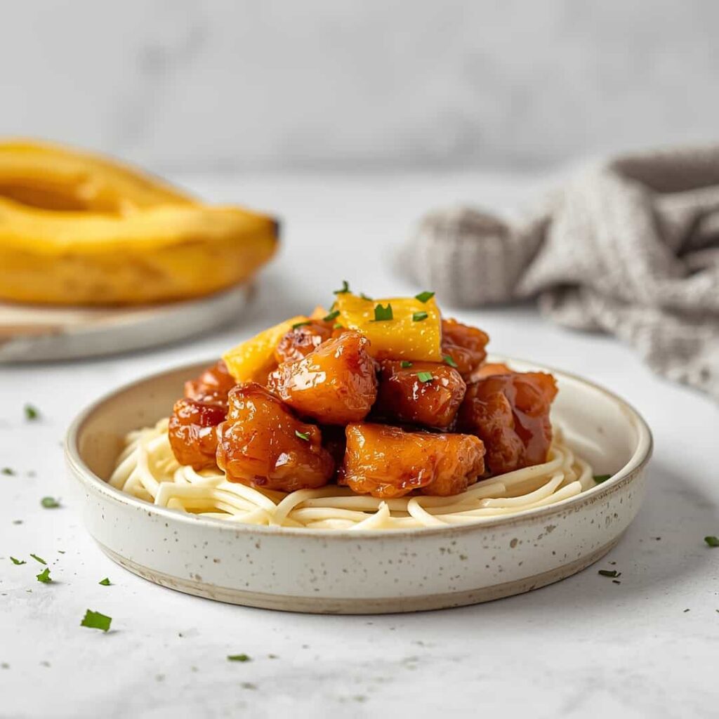 Brown Sugar Pineapple Chicken