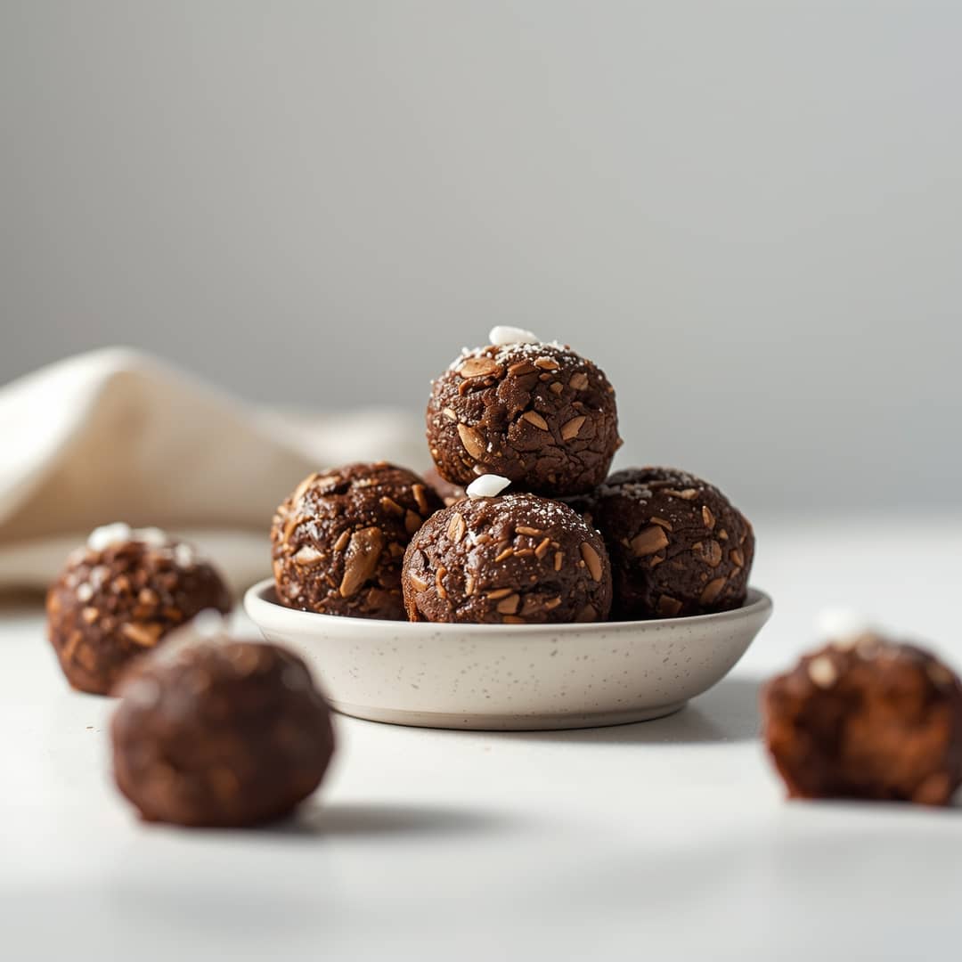 Brownie Protein Balls