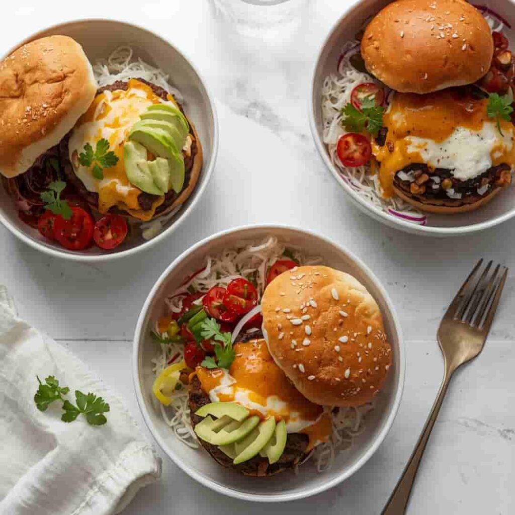 Burger Bowls