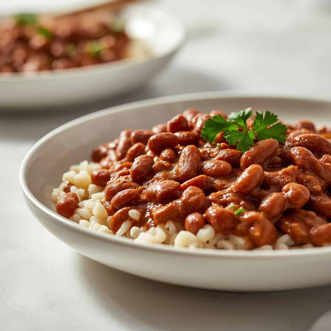 Cajun Red Beans and Rice 2 Cajun Red Beans and Rice
