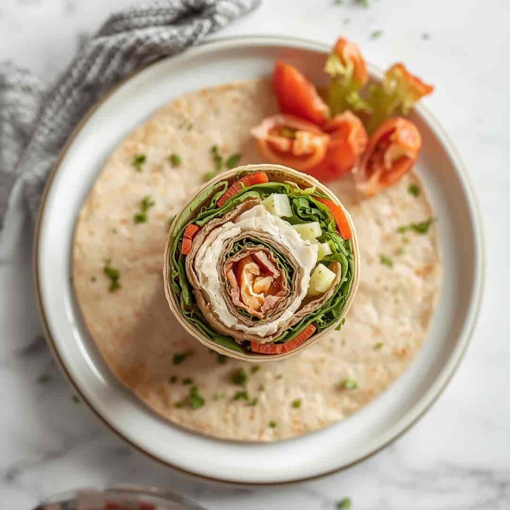 California Turkey Club Wrap