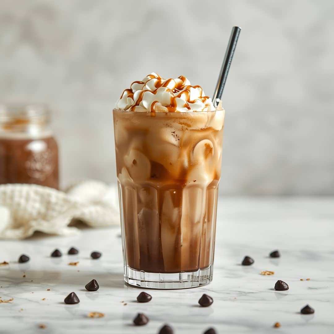 Caramel Toffee Iced Coffee