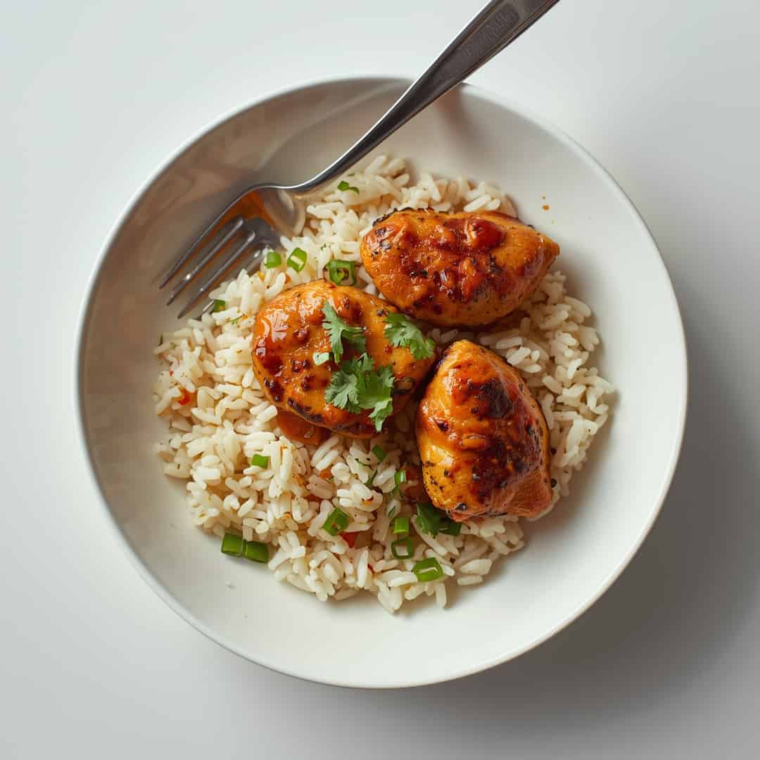 Caribbean Chicken and Rice