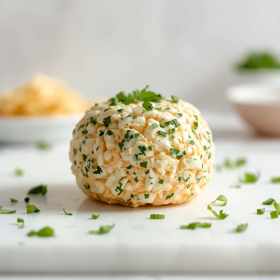 Cheddar Ranch Cheese Ball