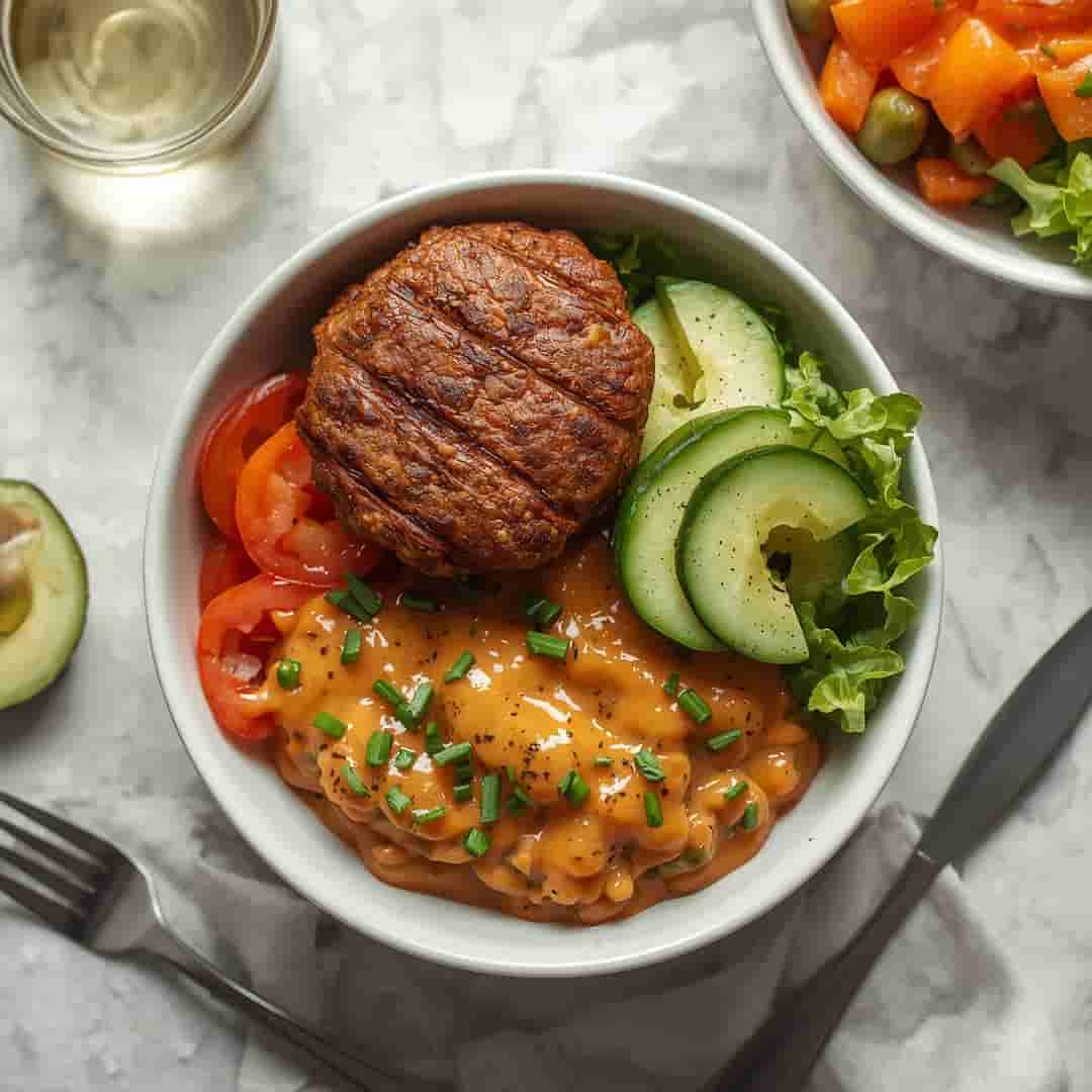 Cheeseburger Bowls Meal Idea 2 Cheeseburger Bowls Meal Idea