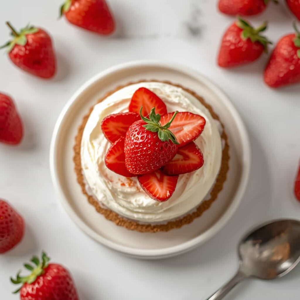 Cheesecake Deviled Strawberries