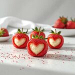 Cheesecake Stuffed Strawberries