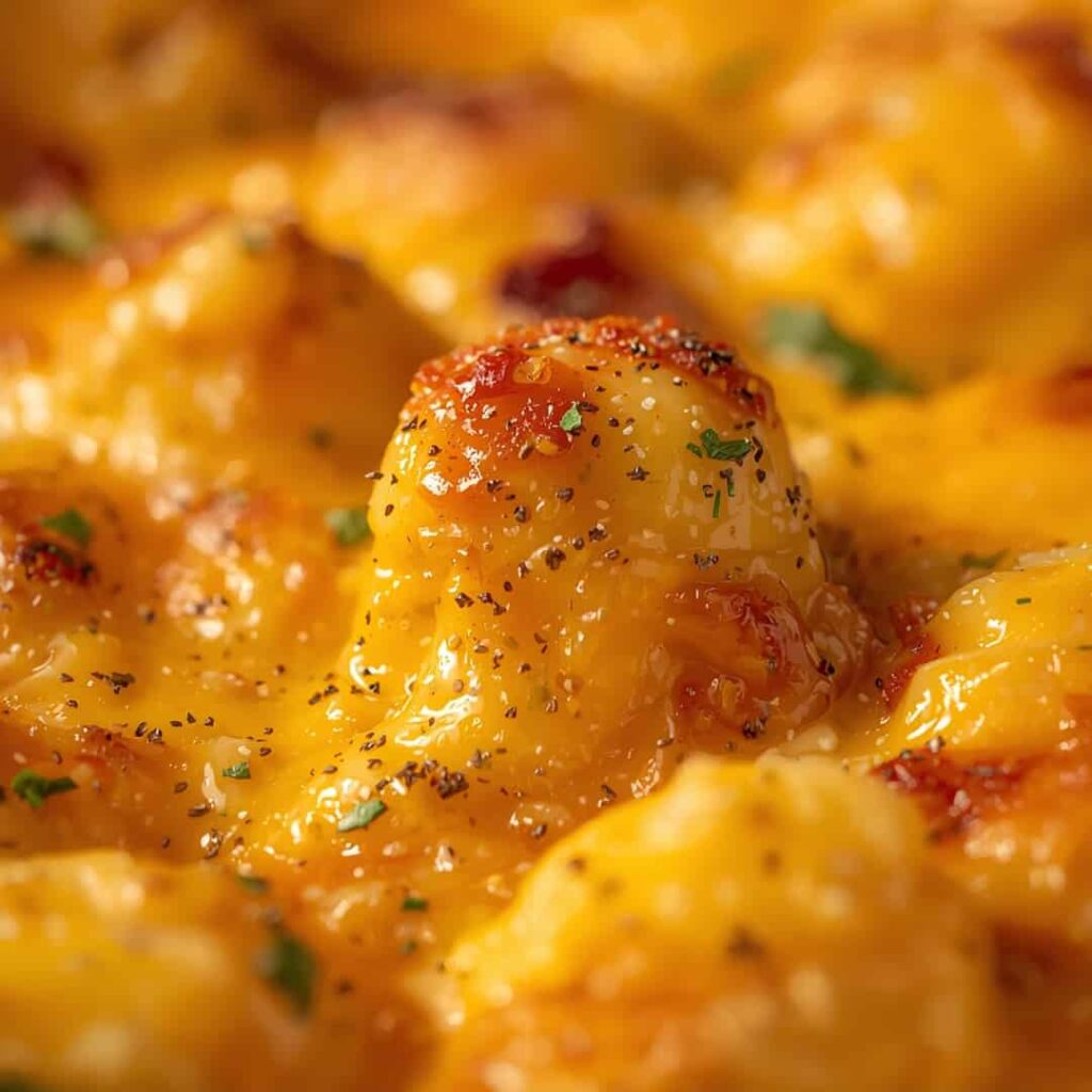 Cheesy Crack Breakfast Casserole