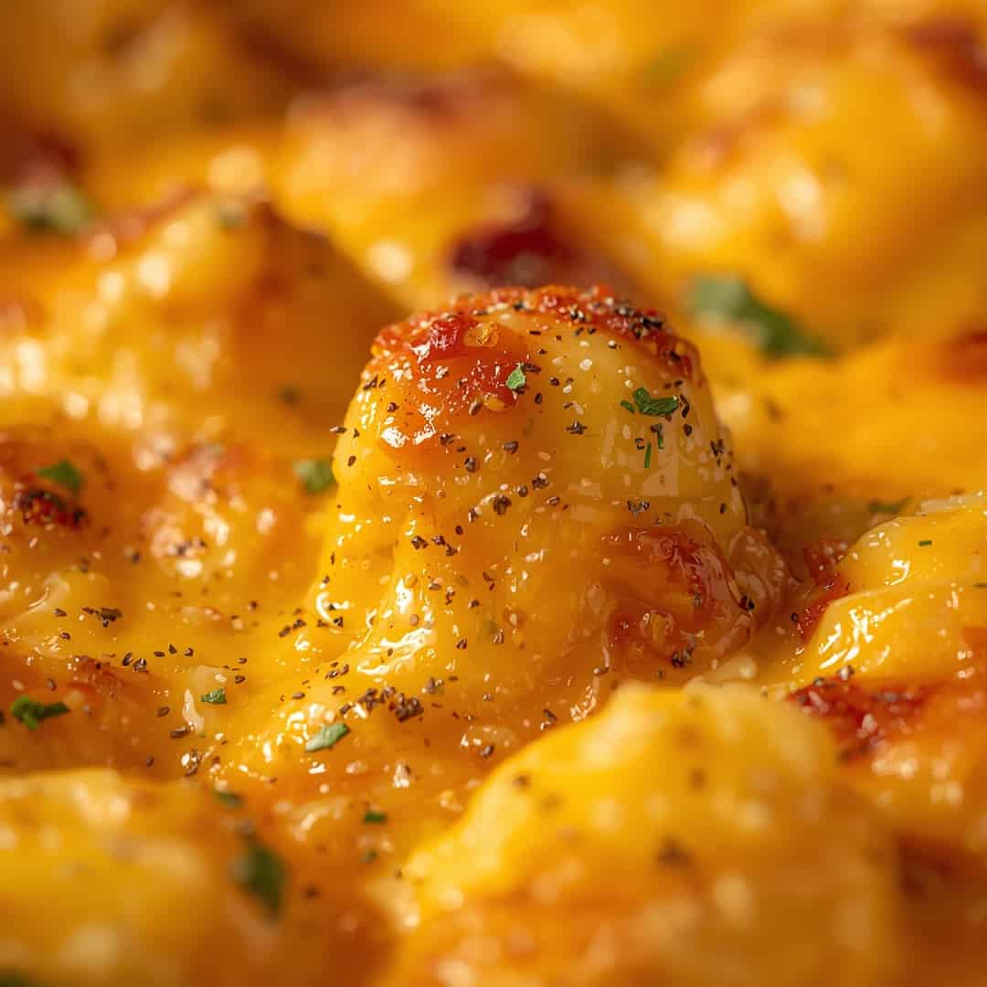 Cheesy Crack Breakfast Casserole 2 Cheesy Crack Breakfast Casserole