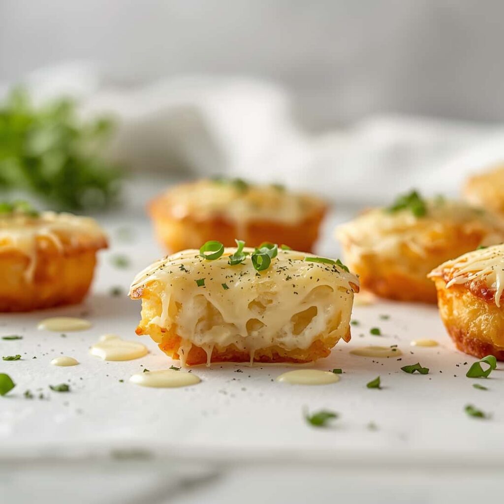Cheesy Parmesan Mozzarella Bites