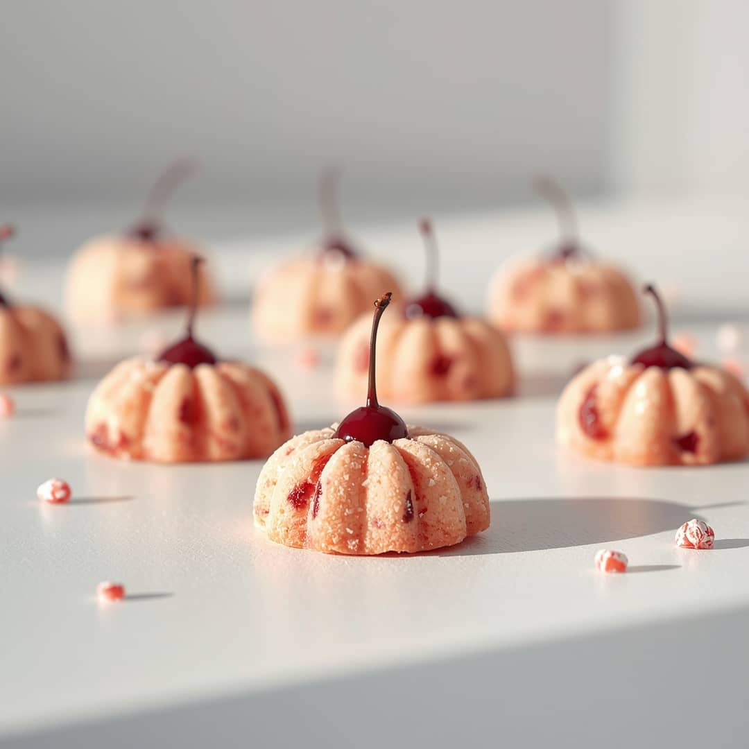 Cherry Bonbon Cookies