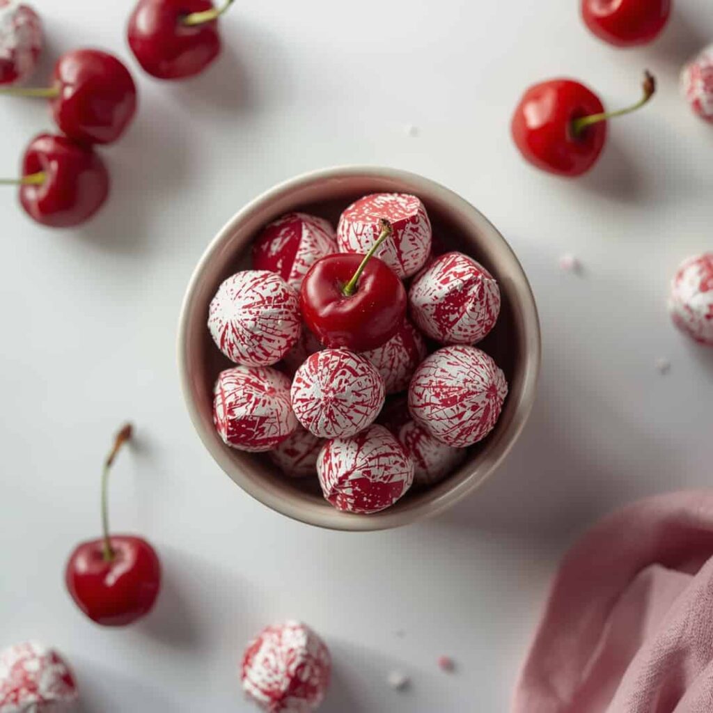 Cherry Chocolate Kisses