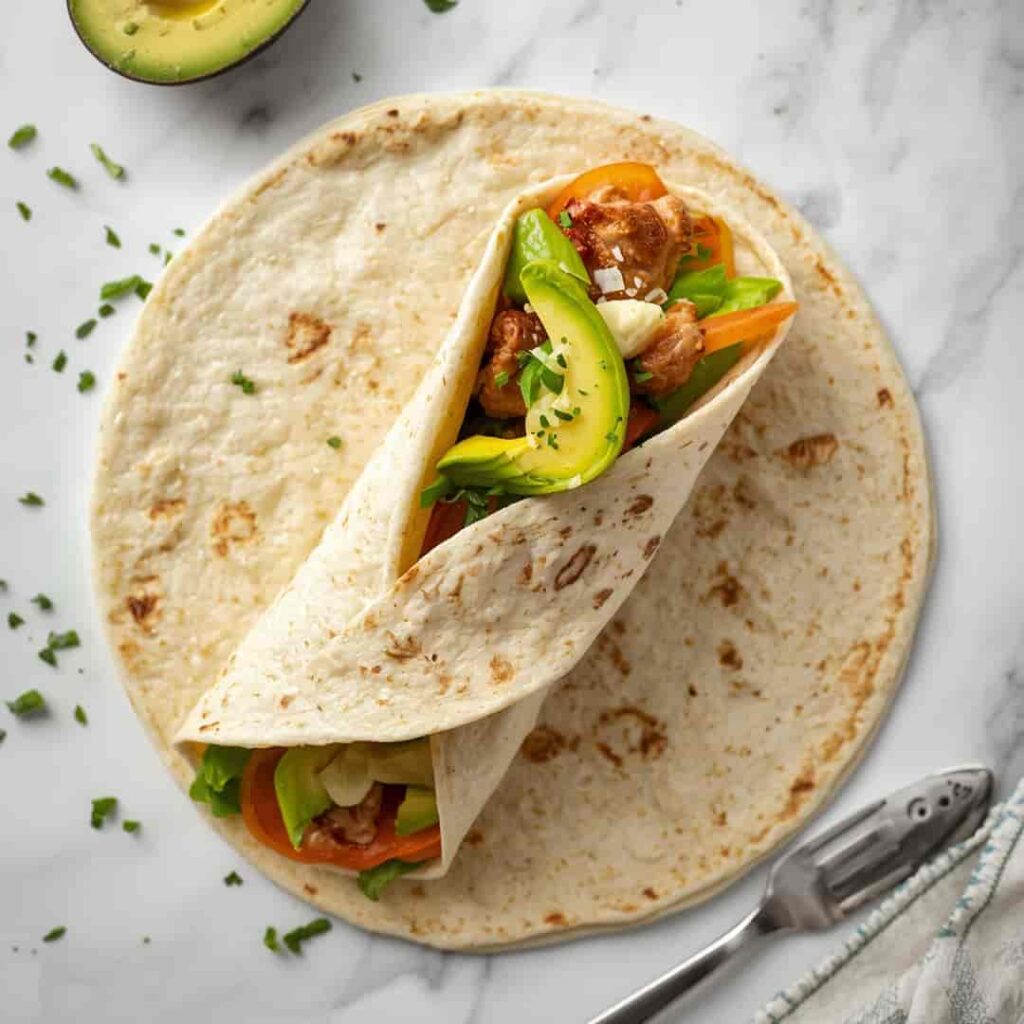 Chicken Avocado Wrap