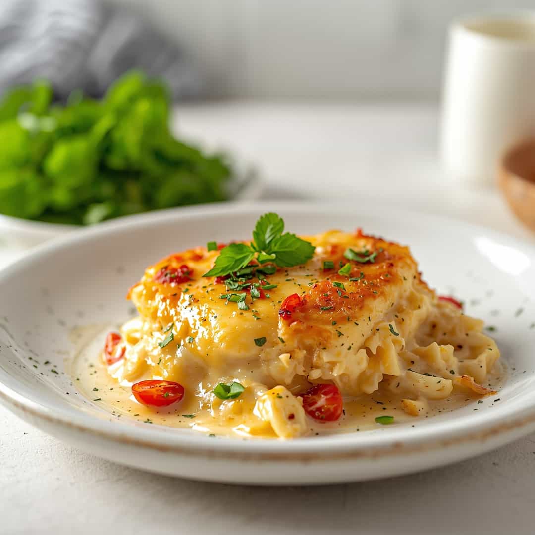 Chicken Cordon Bleu Casserole