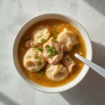 Chicken Dumpling Soup
