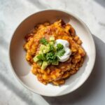 Chicken Enchilada Rice Casserole