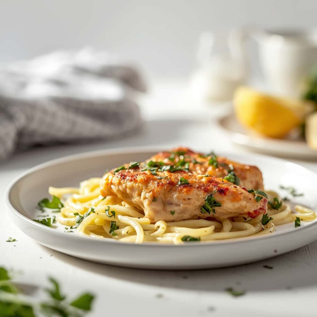 Chicken Zucchini Bake So Simple