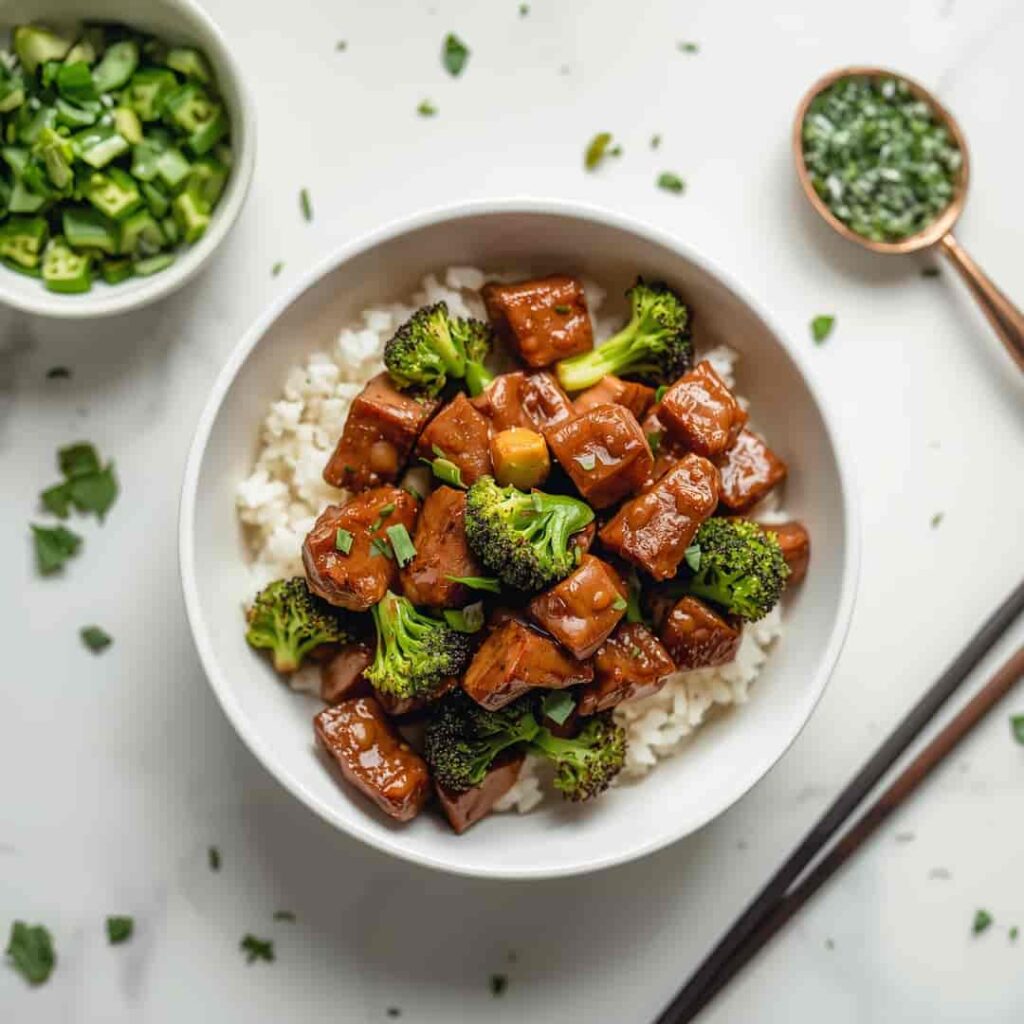 Chinese Beef and Broccoli