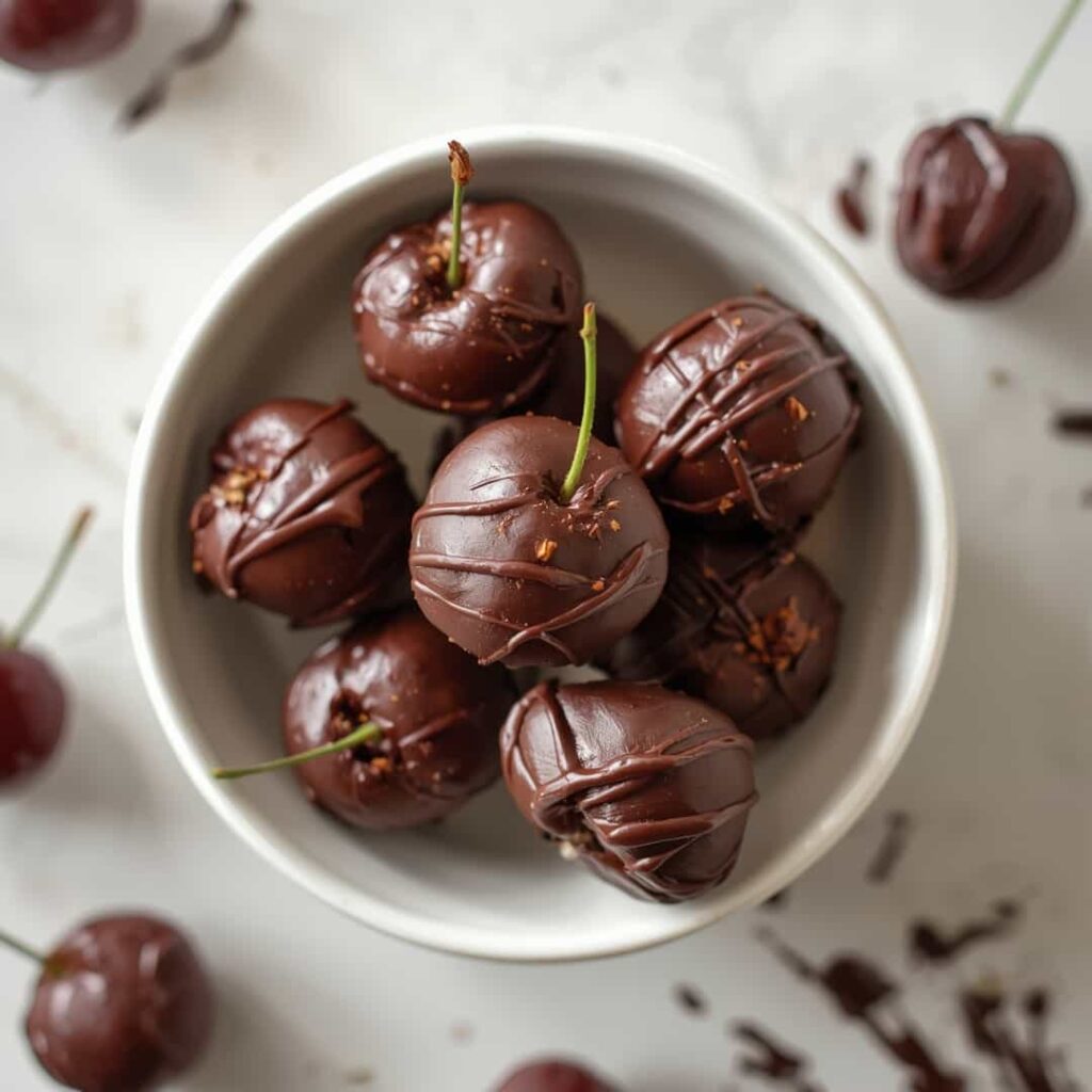 Chocolate Covered Cherries