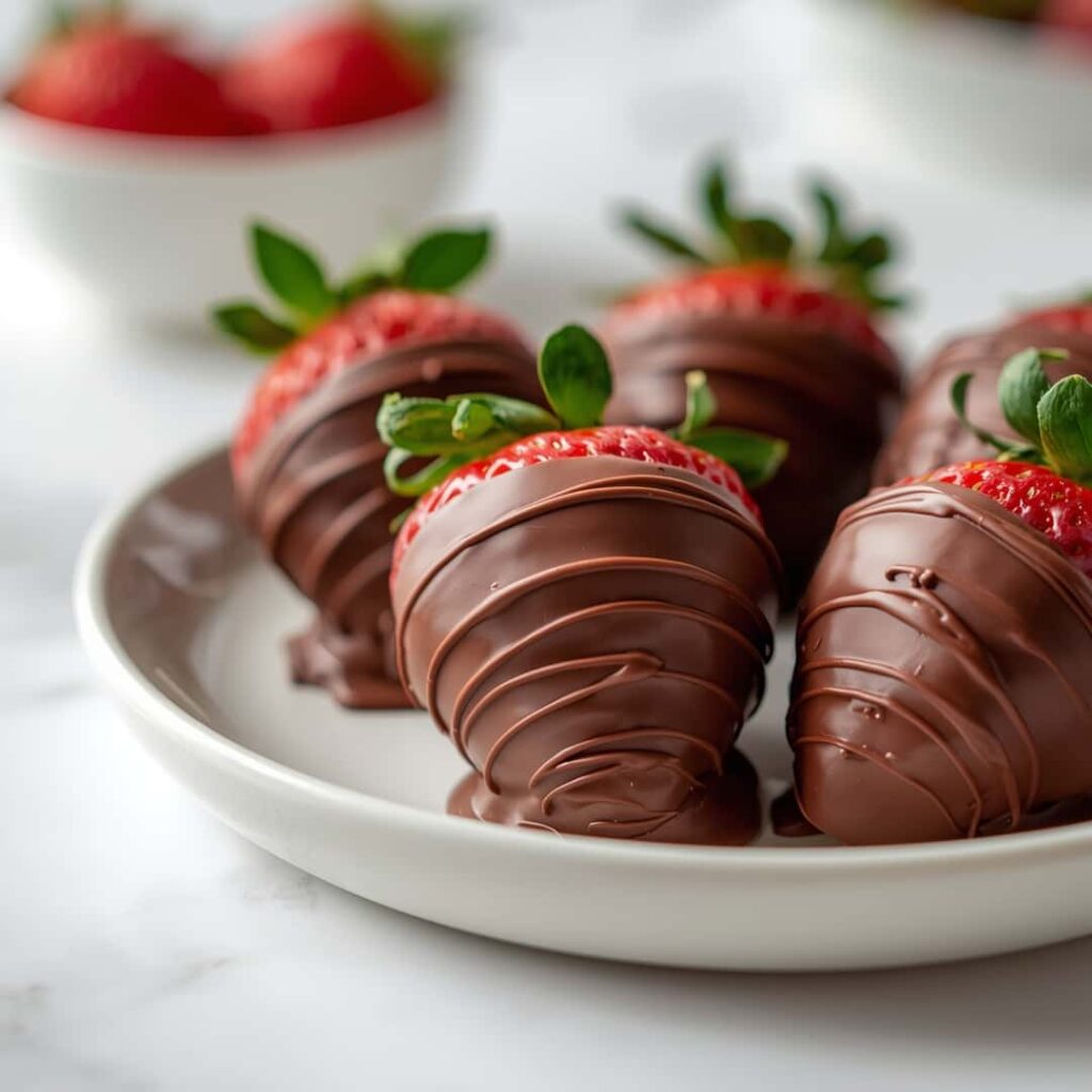 Chocolate Covered Strawberries