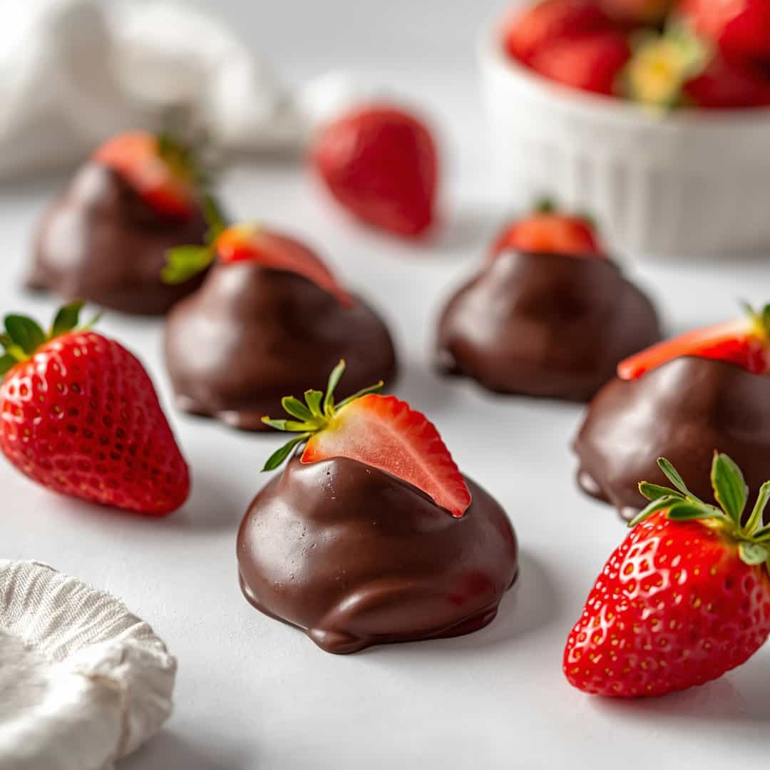 Chocolate Covered Strawberry Cookies 2 Chocolate Covered Strawberry Cookies