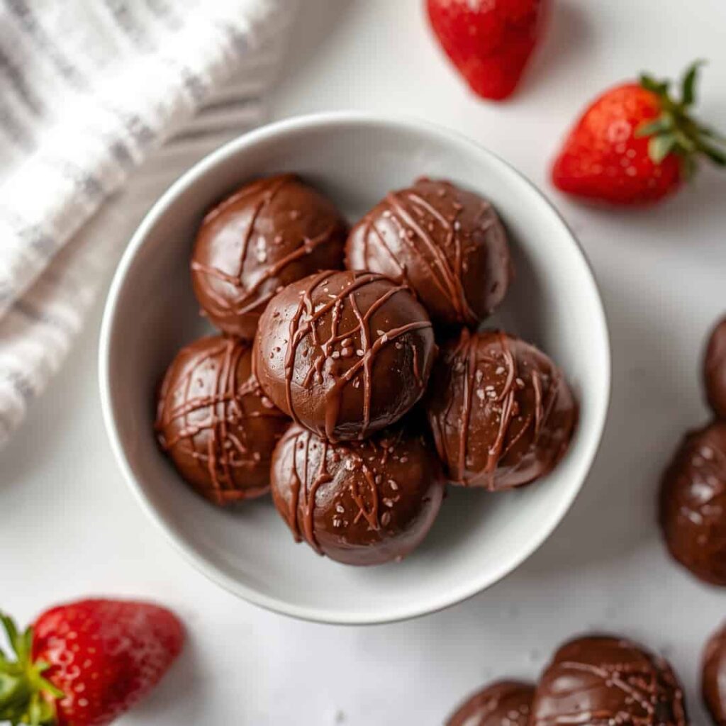 Chocolate Covered Strawberry Cookies