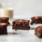 Chocolate Fudge Football Brownie